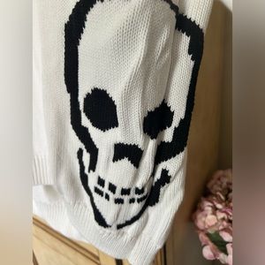 Magaschoni skull sweater